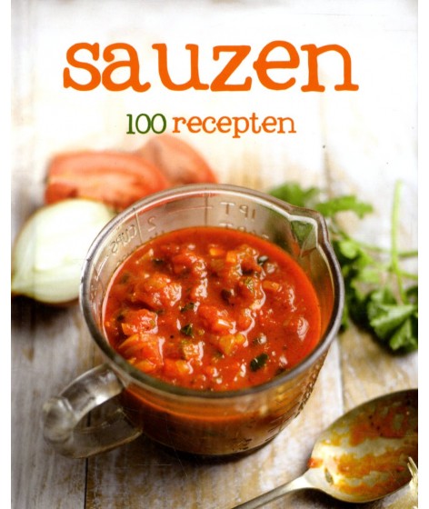 100 recepten Sauzen